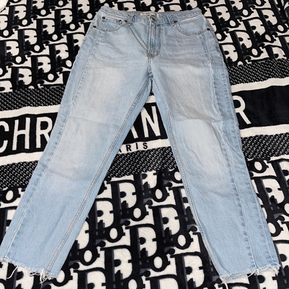 Abercrombie & Fitch The Skinny High Rise | Size 28 6